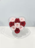 Forever Mine – Nine Eternal Roses Heart Box