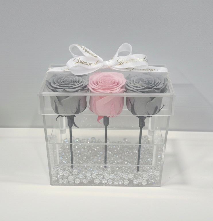 Three Timeless Roses