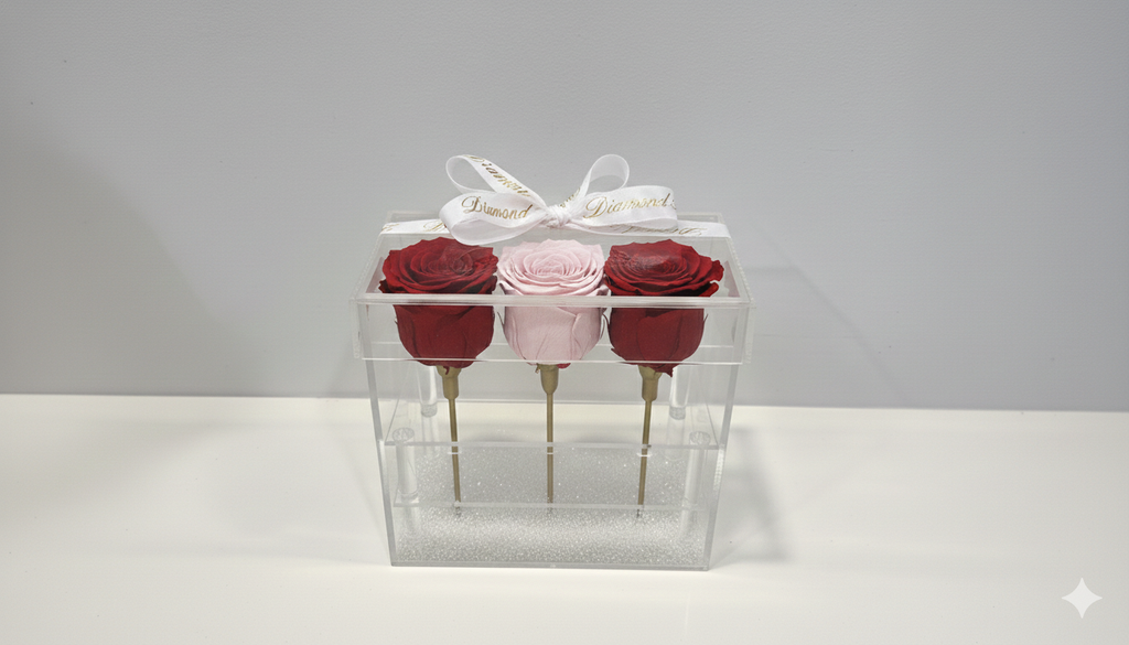 Three Timeless Roses