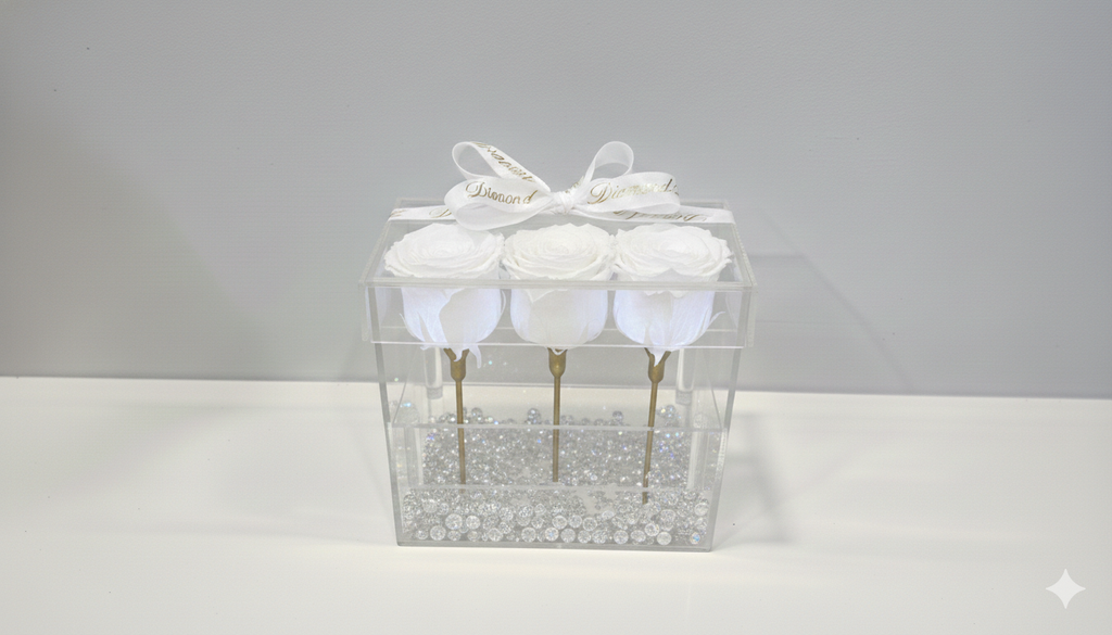 Three Timeless Roses